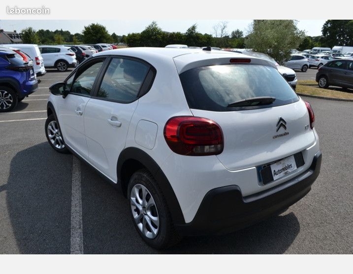 Citroen C3 1.5 BLUEHDI 100CH S&S FEEL BUSINESS E6.D (image 5)