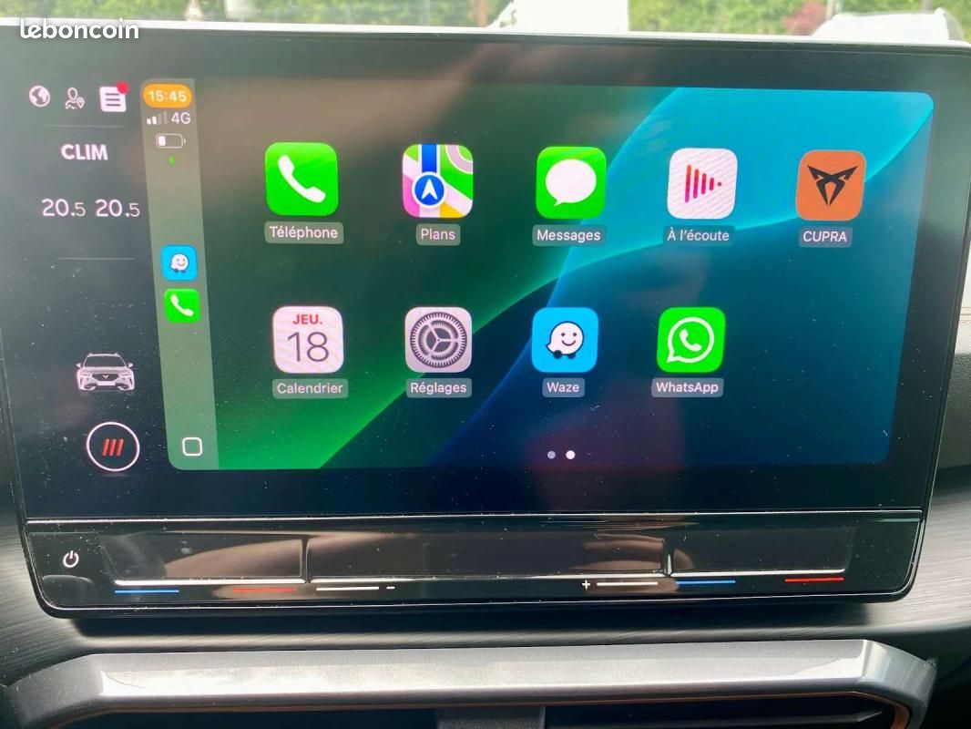 Cupra Formentor 2.0 TDI 150 ch Business Edition / camera carplay (image 27)