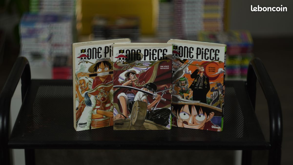 ONE PIECE - Tome 2,3 et 4 (image 2)