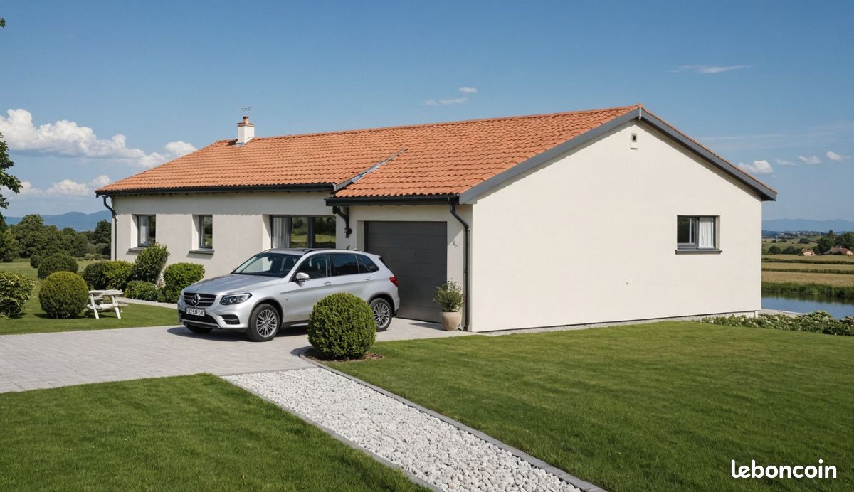 Maison 5 pièces 96 m² · à Châteaugay · 96 m² · 293 000 €