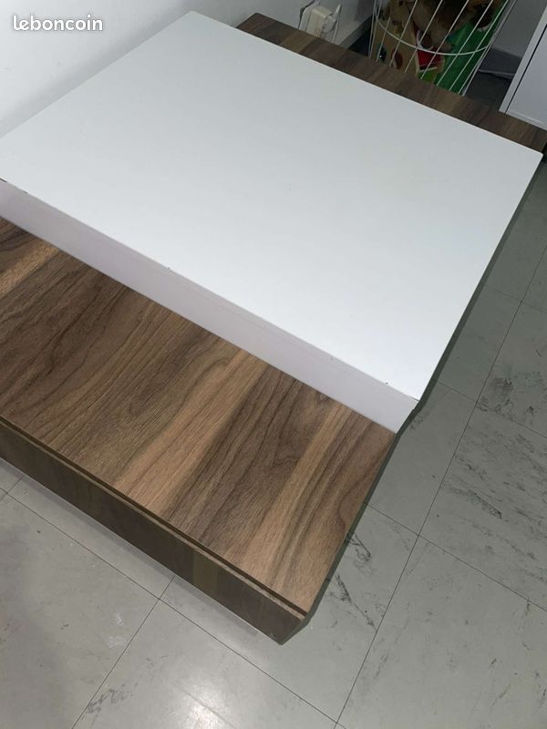 Table basse avec rangement (image 2)