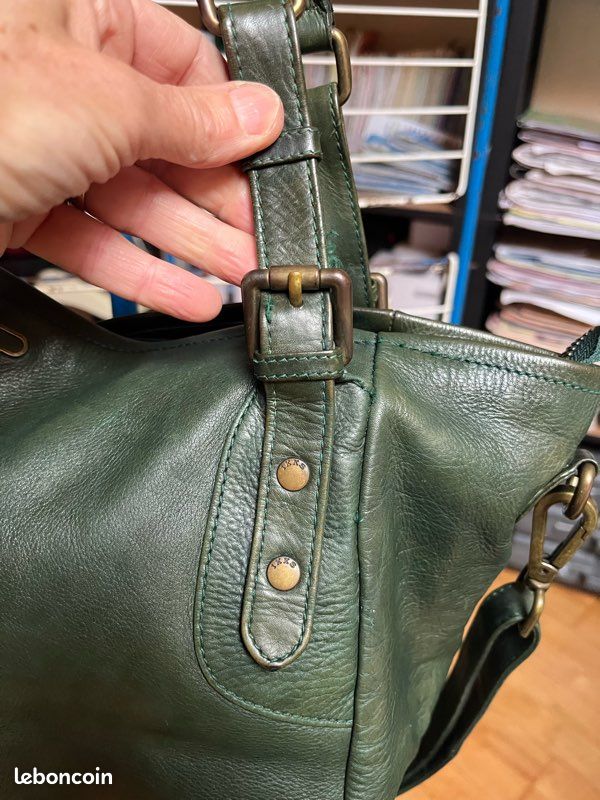 Sac Bandoulière Ikks Sac Vert Sac A Main Femme Chic Et élégant