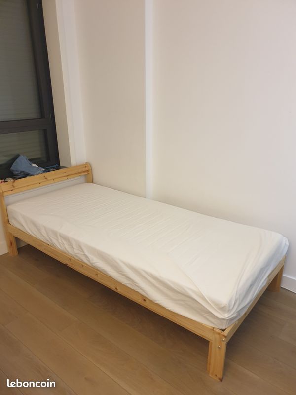 IKEA Lit & Mat 90x200 (image 2)