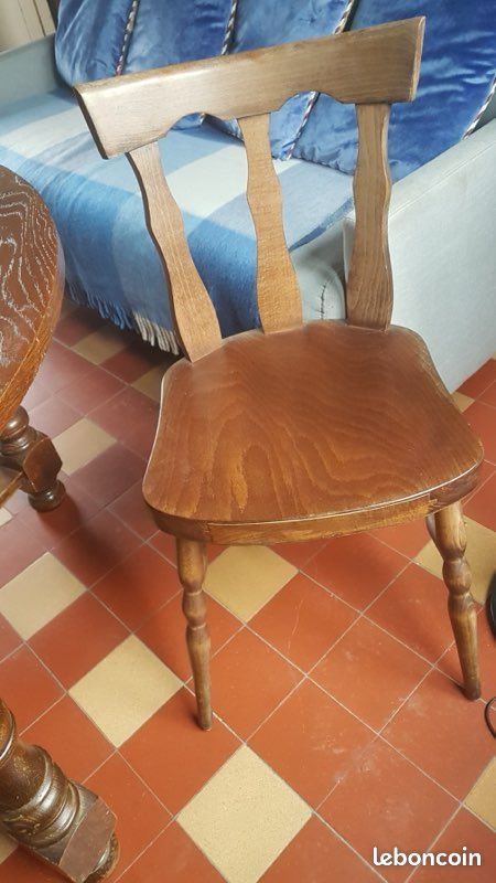 Table à rallonge + chaises (image 3)