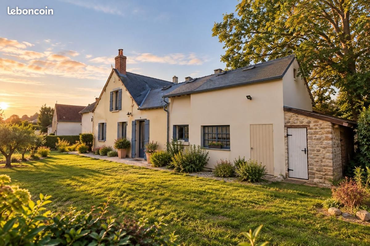 Maison 3 pièces 103 m² · à Couy · 103 m² · 81 000 €
