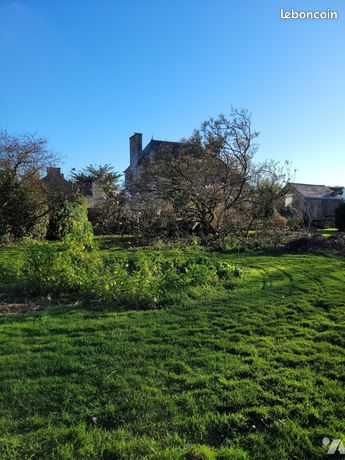 Terrain 550 m² TREMEREUC