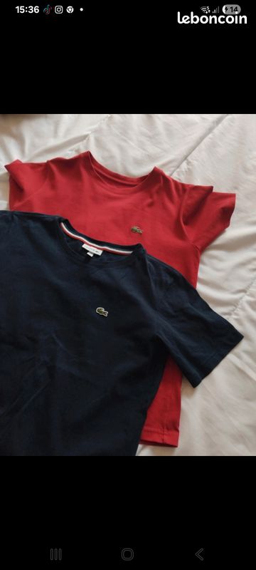 Tee-shirt lacoste (image 5)