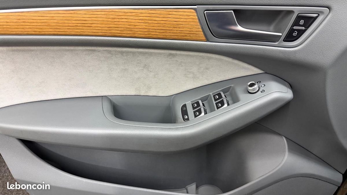 Audi Q5 2.0 TFSI Quattro 179Ch- Siege sport alcantara-ordinateur de bord- Jantes alliage (image 18)