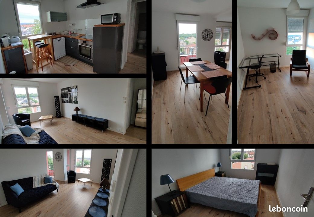 Appartement 4 pièces 72 m² · à Yutz · 72 m² · 148 000 €