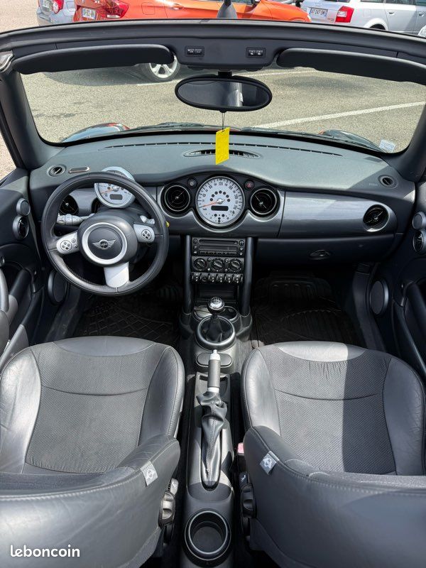 Mini Cooper r52 1.6 essence 115cv cabriolet ct ok GARANTIE (image 5)