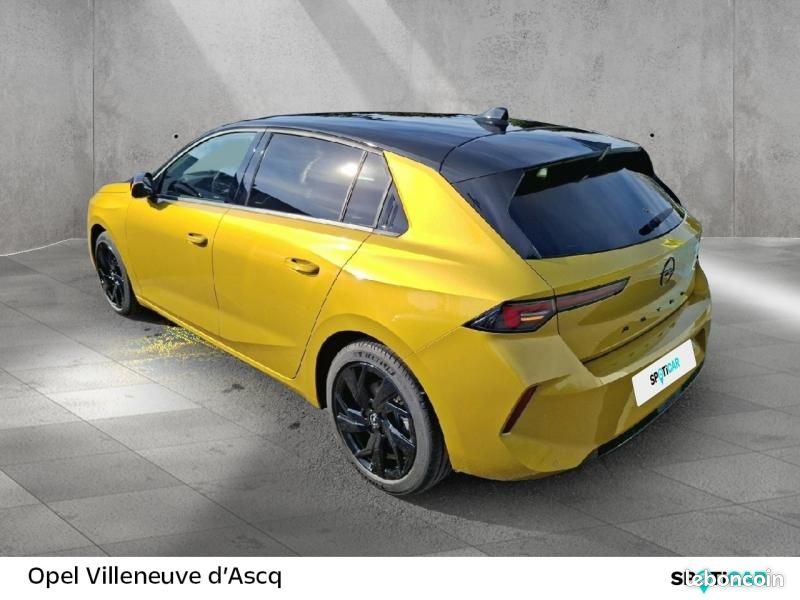 Opel Astra 1.2 Turbo Hybrid 145ch GS e-DCT 6 (image 8)