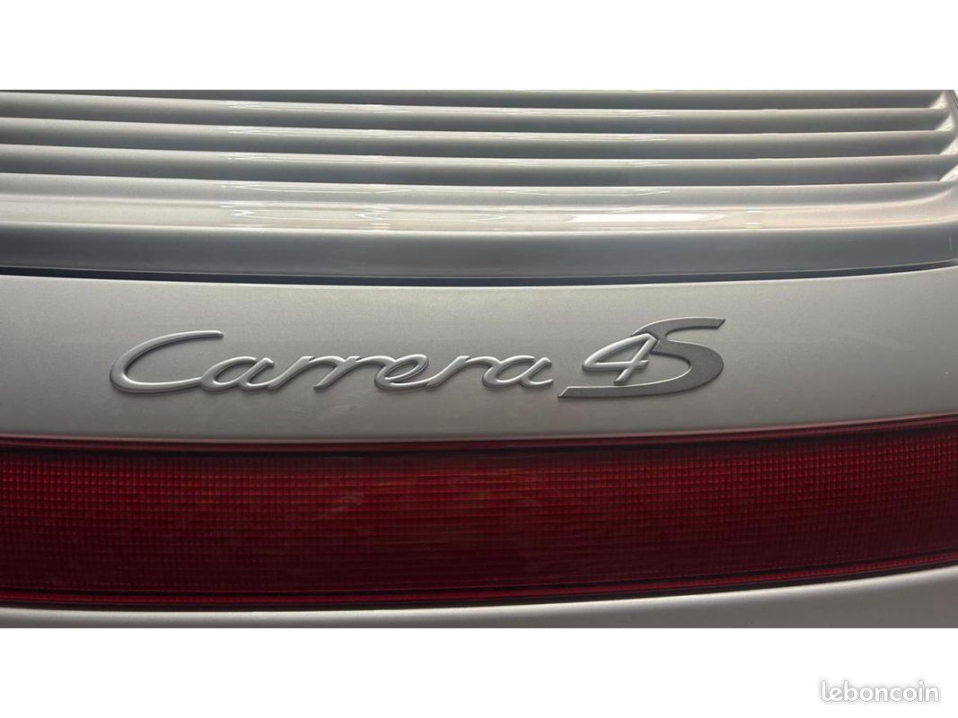 PORSCHE 911 3.6L 320CH TYPE 996 COUPE Carrera 4S Echappement Sport BM6 GARANTIE 12 MOIS (image 38)
