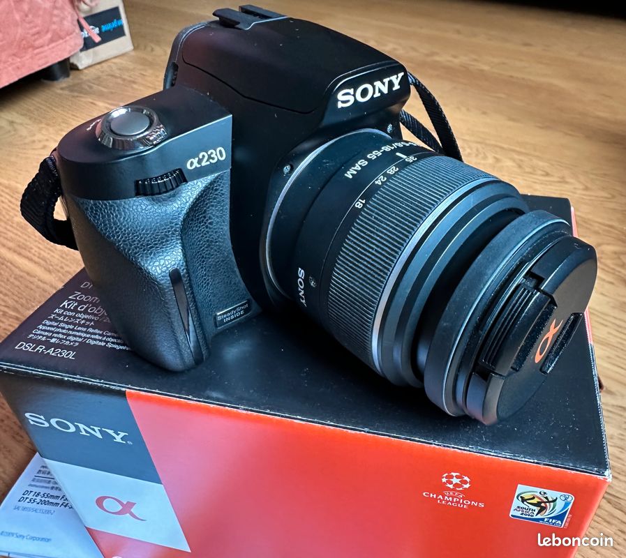 Appareil Photo Premium pour Sony Xperia 10 - Pièces détachées pour