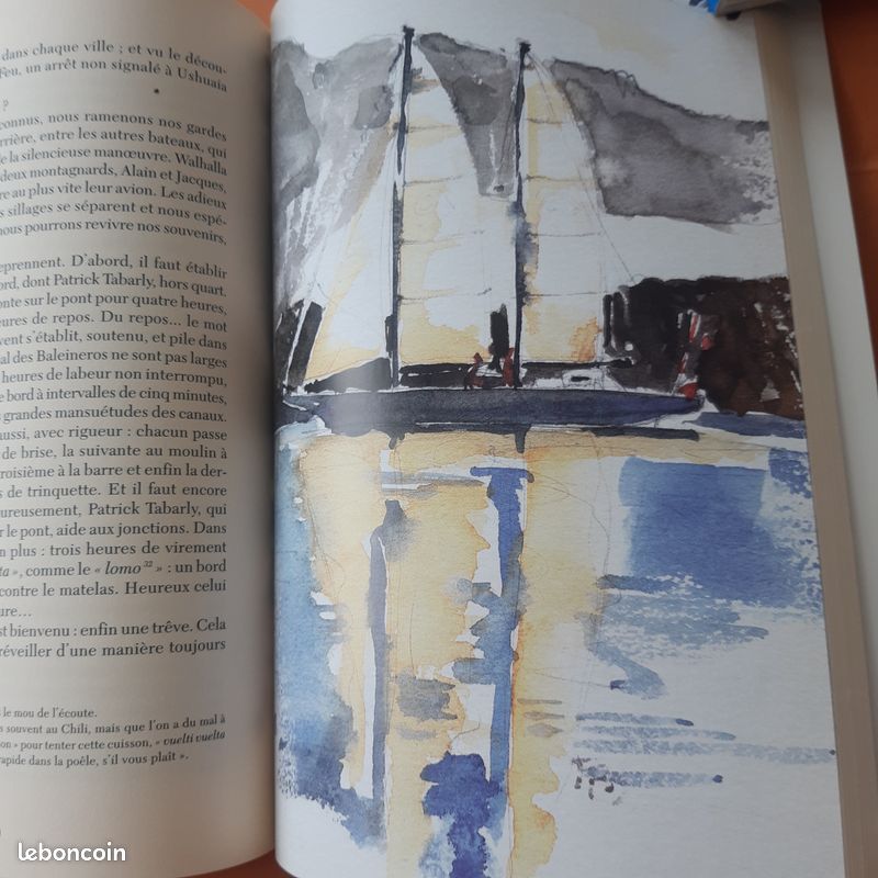 Destination Antarticque sur Pen Duick III. Illus.2002 (image 4)