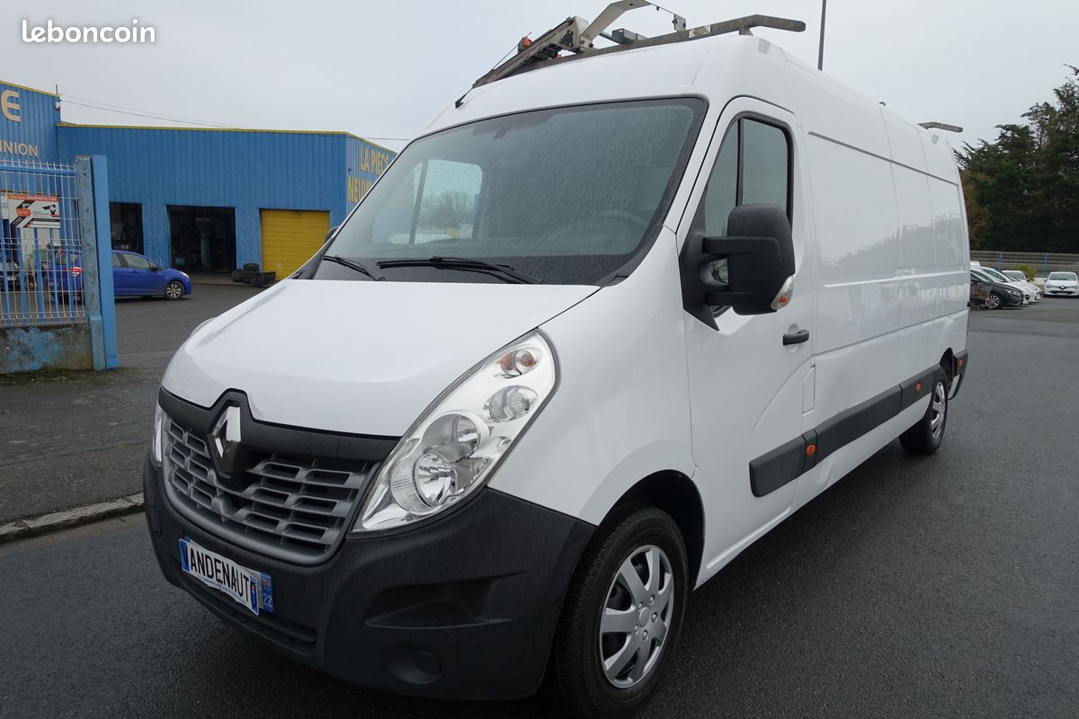 Renault master l3h2 confort 2.3 dci 110ch - 83650 km (image 2)