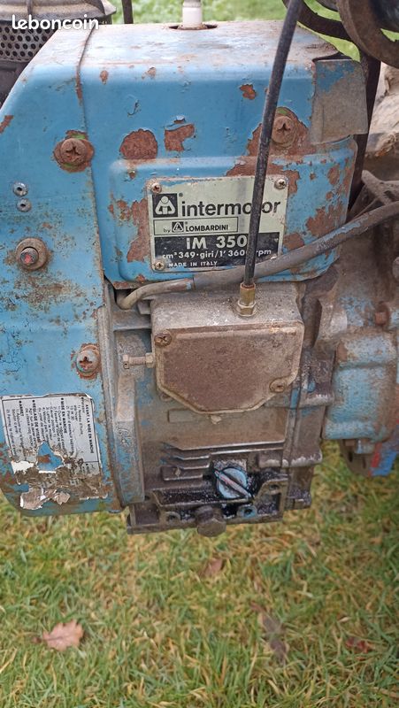 Motoculteur Staub PP2X (image 2)