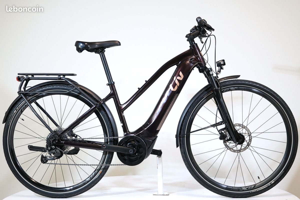 Vtc Velo Electrique Bon Rapport QualitÃ© Prix LIV AMITI E+2D En