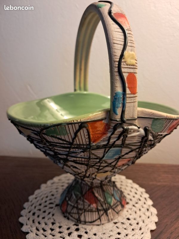 Rare céramique Fanciullacci 50 (image 1)