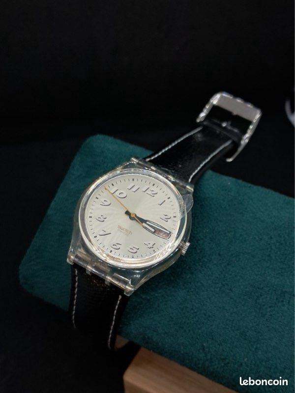 Montre Swatch GK725 1997 neuve avec boite (image 2)