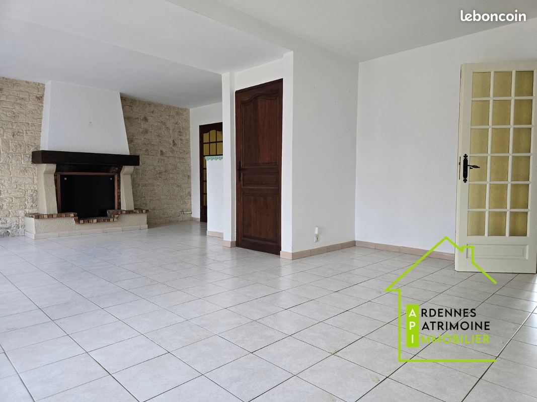 Maison 5 pièces 131 m² · à Pouru-Saint-Remy · 131 m² · 136 700 €