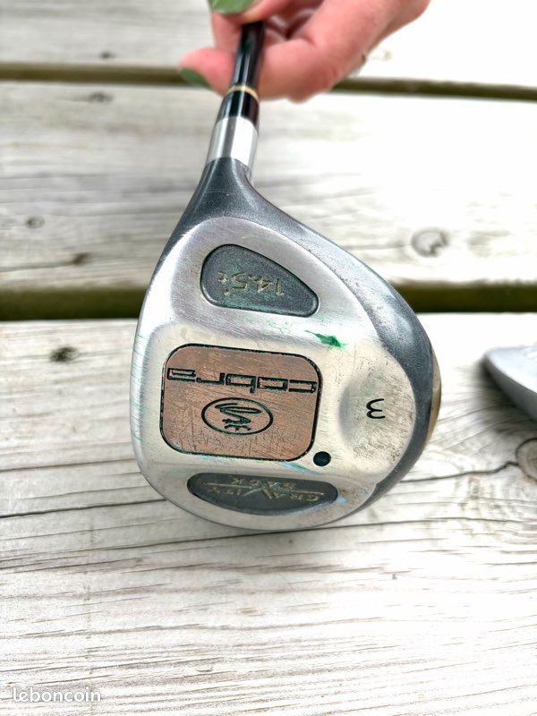 Ensemble pour le Golf sac et 15 fers (image 3)