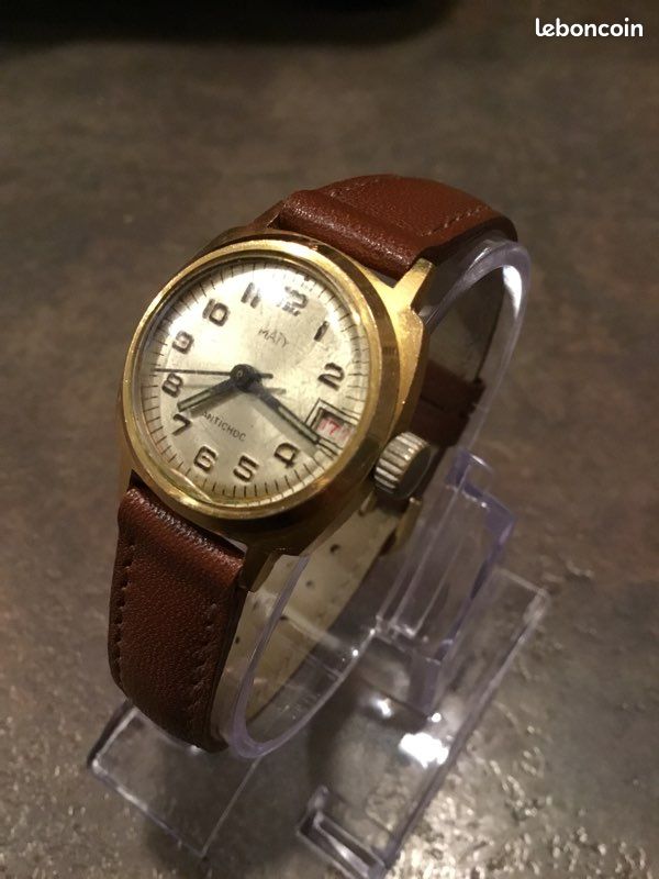 Montre mécanique pour femme MATY - fonctionnelle (image 1)