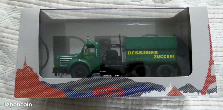 Odeon - Berliet TBO - Dessirier et Zucconi - neuf en boite 069, Vente Odeon - Berliet TBO - Dessirier et Zucconi - neuf en boite 069, Vente