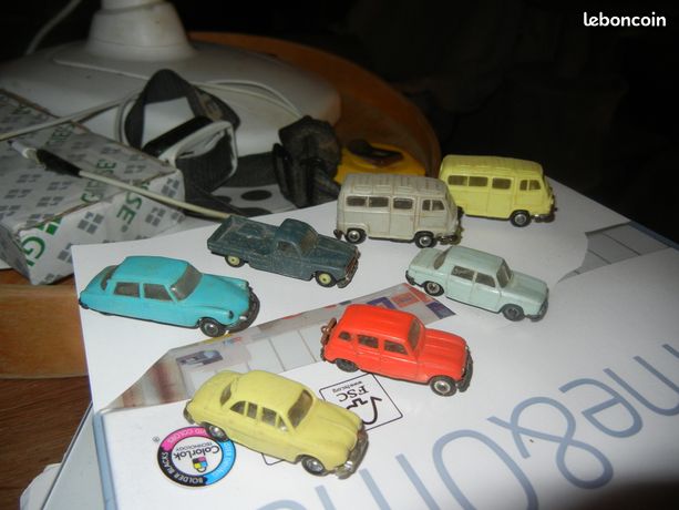 LOT N°2 JOUET ANCIEN LOT EPAVES NOREV
