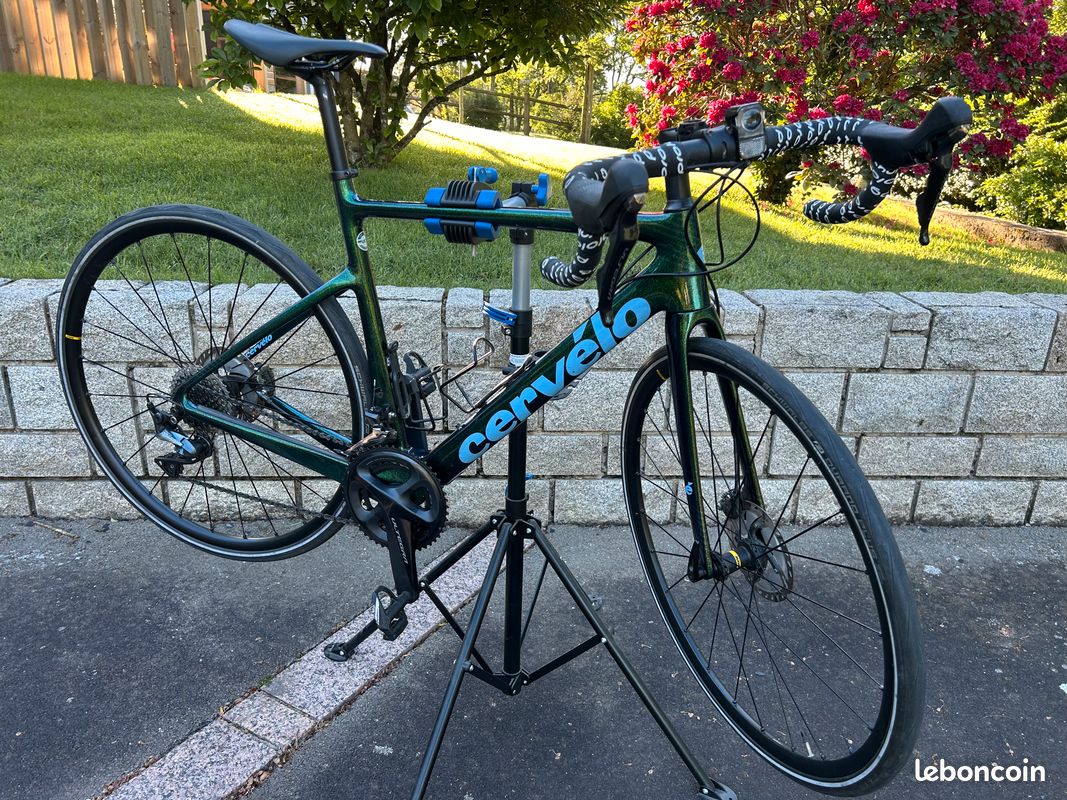 Cervélo Caledonia Ultegra Oasis T54 – état impeccable / facture / aucune chute (image 4)