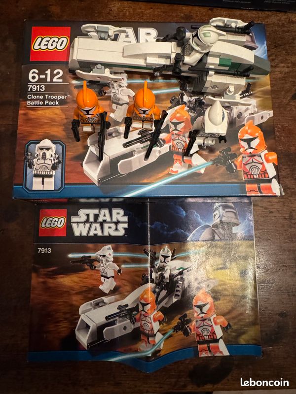 Clone Trooper Lego Star Wars Set 7914 Pack En LEGO Star Wars 66377
