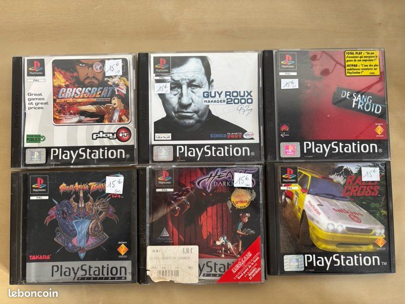 JEU HEART OF Darkness sur PS1 complet avec Lunettes 3D