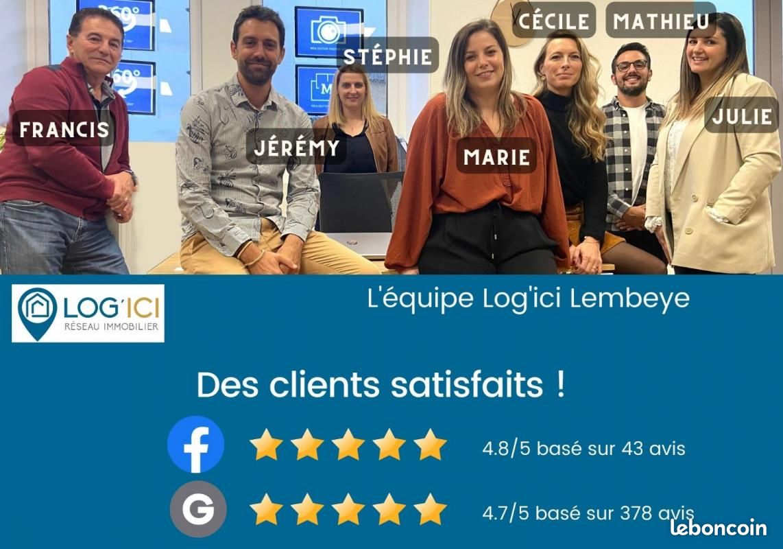 Maison 3 pièces 85 m² - Lembeye 64350 (image principale 15)