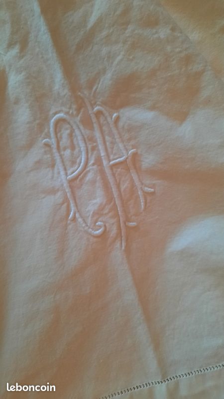 Drap monogramme (image 3)