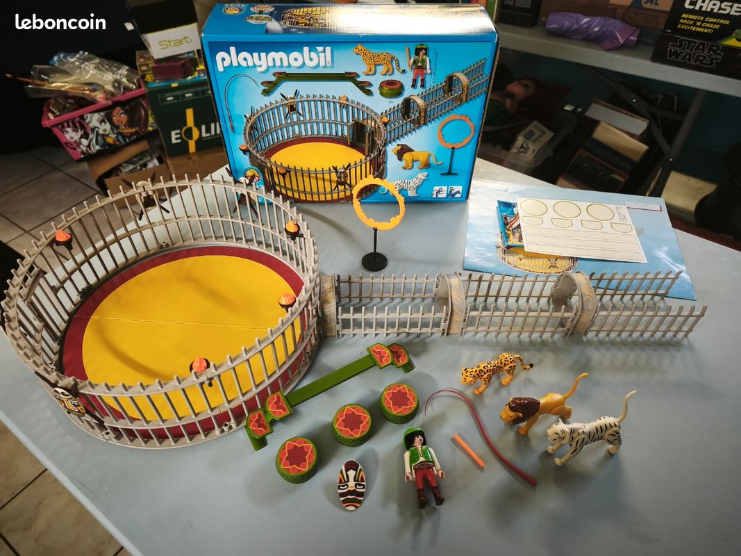 Playmobil cage aux lions 4333 (image 1)