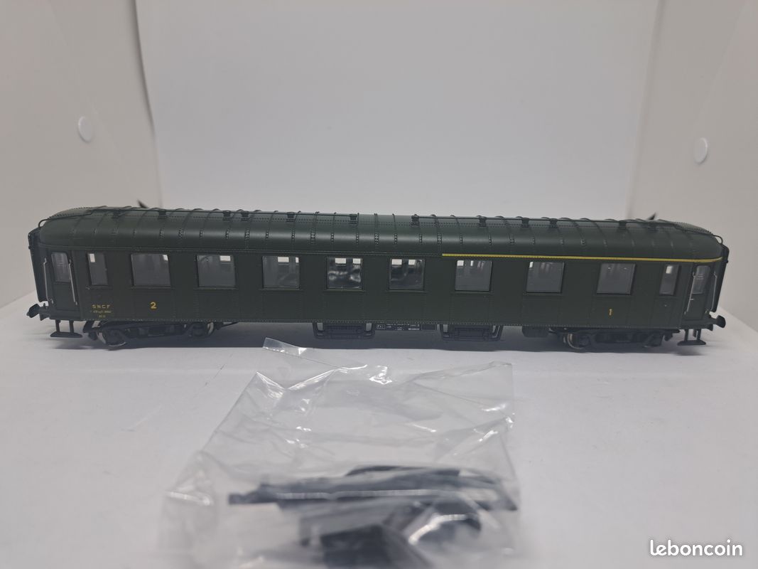 Voiture Jouef 5306 – Forum Train De L’Entreprise – HO 1/87 – Occasion France