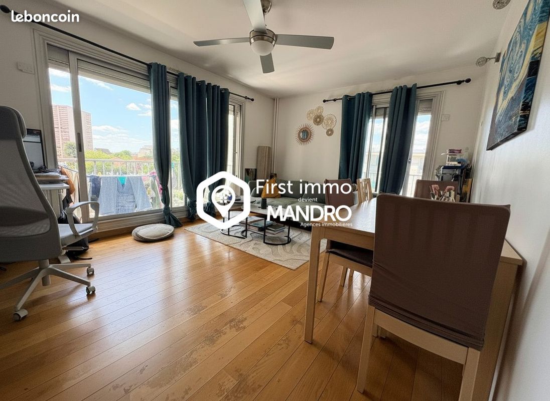 Appartement 3 pièces 61 m² · à Chelles · 61 m² · 1 160 €/mois