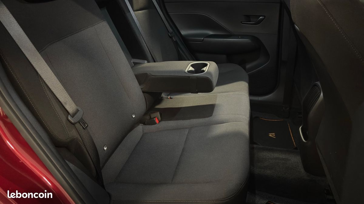 HYUNDAI KONA 1.6 GDI 141ch HYBRID 105ch HEV 1.6KWH - INTUITIVE - BVA - CARPLAY - ATTELAGE- 1ère MAIN (image 5)