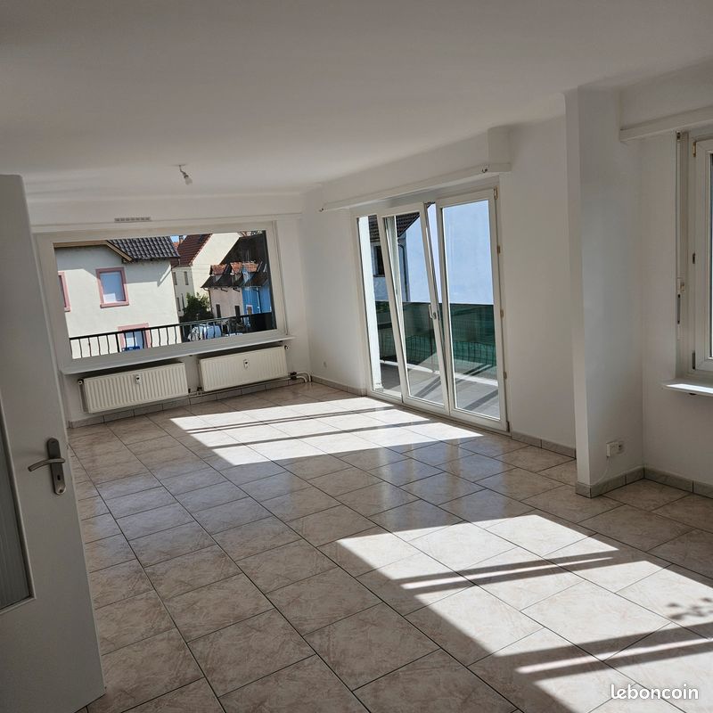 Appartement 3 pièces 95 m² · à Hoenheim · 95 m² · 1 250 €/mois