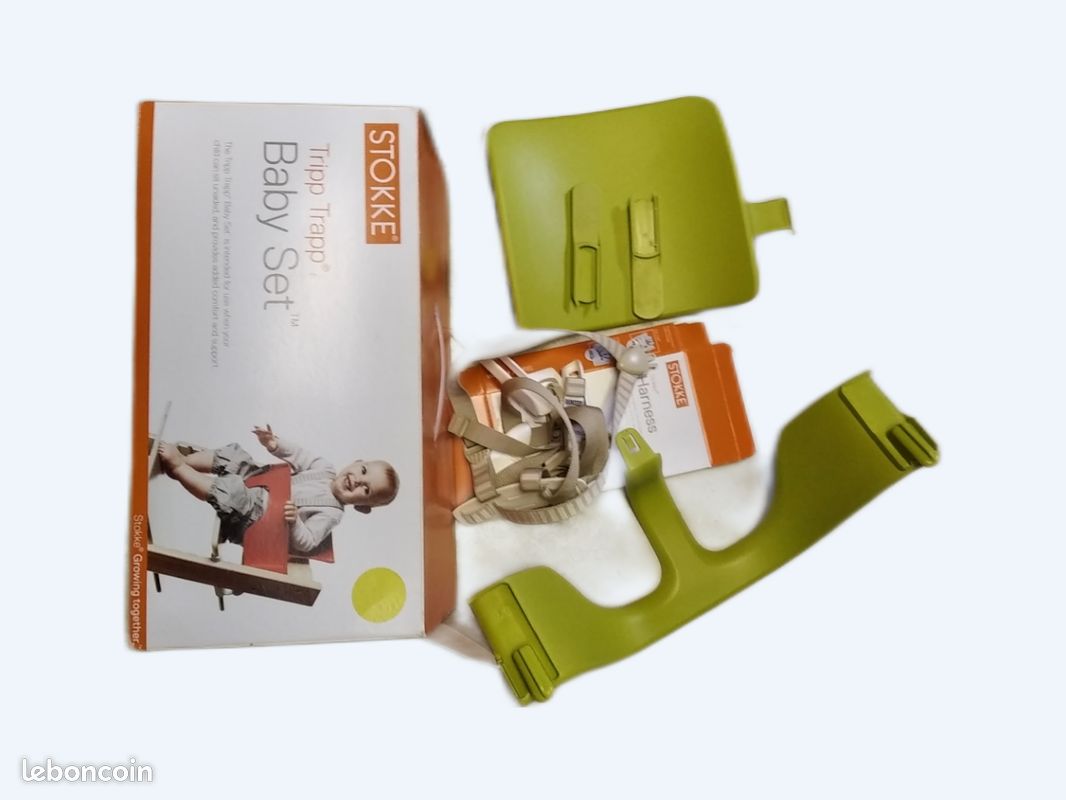 Baby set stokke, siège chaise haute (image 1)