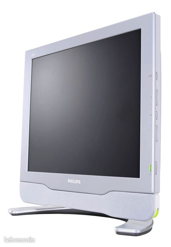 Philips 170n4 Écran Moniteur 4/3 pour Ordinateur ou Borne d'Arcade Informatique LCD 17" Retro Computer Gaming Vintage (image 1)