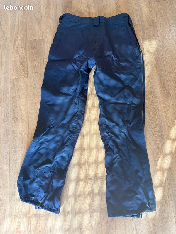 Sur pantalon pluie moto (quasi neuf) (image 2)