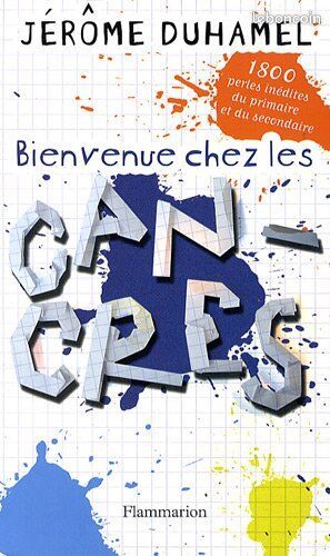 [Livre] Bienvenue chez les cancres - Très bon état (image 1)