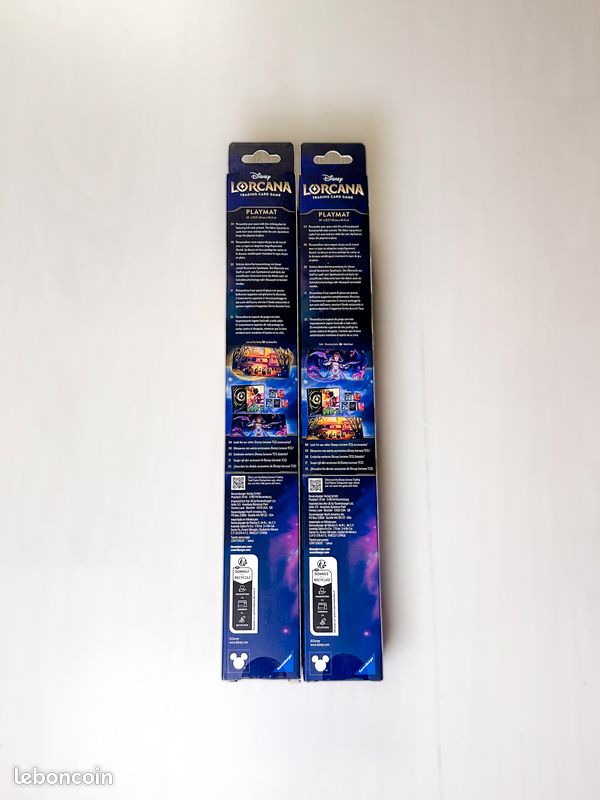 Lot Disney Lorcana TCG Ravensburger - 2 Playmats Chapitre 5 (Encanto/Belle) (image 2)