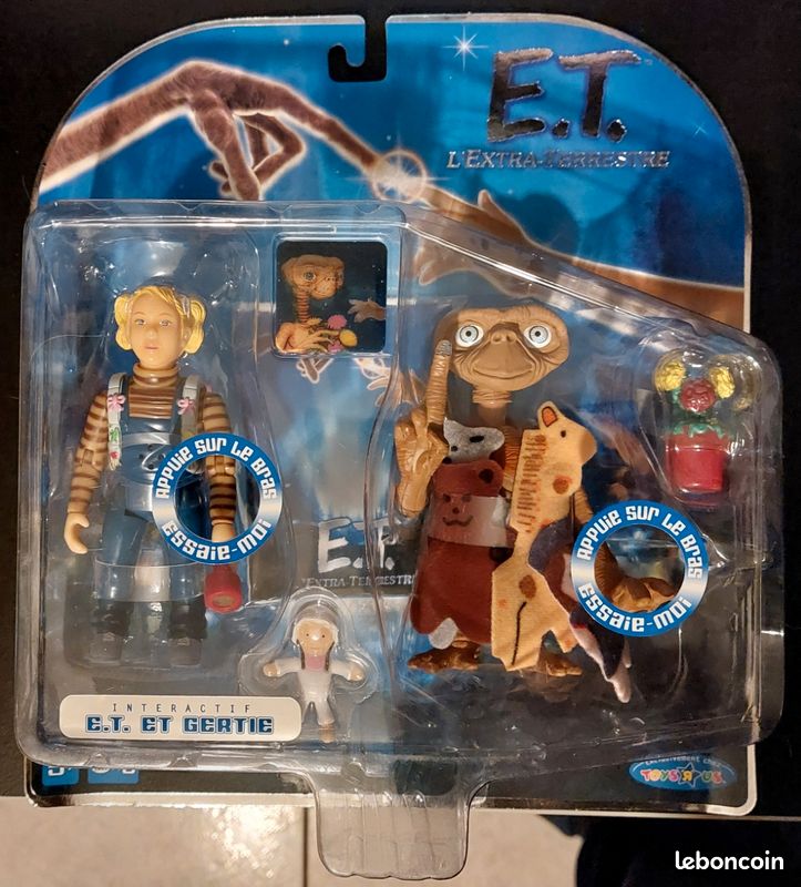 Figurine Publicitaire Vintage Bonux E.T. L'Extra-Terrestre - Objet De Collection