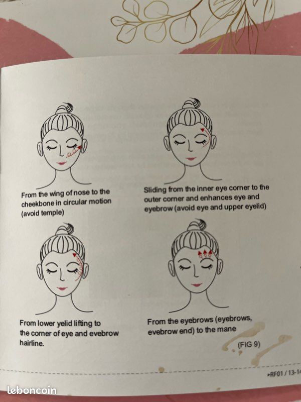 Appareil à radiofréquence faciale (image 4)