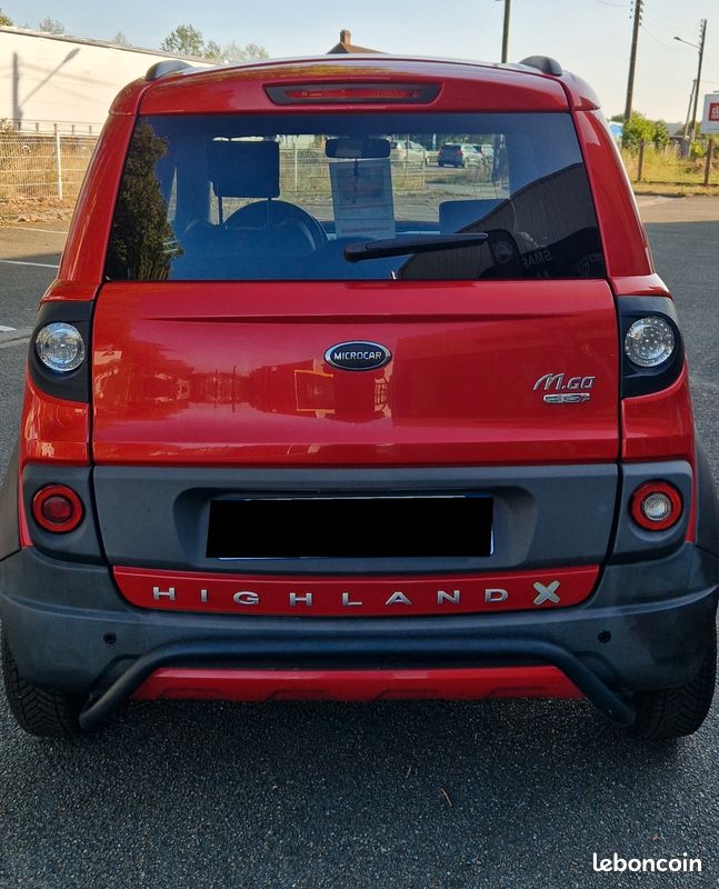 Microcar MGO HIGHLAND X Moteur DCI (image 5)