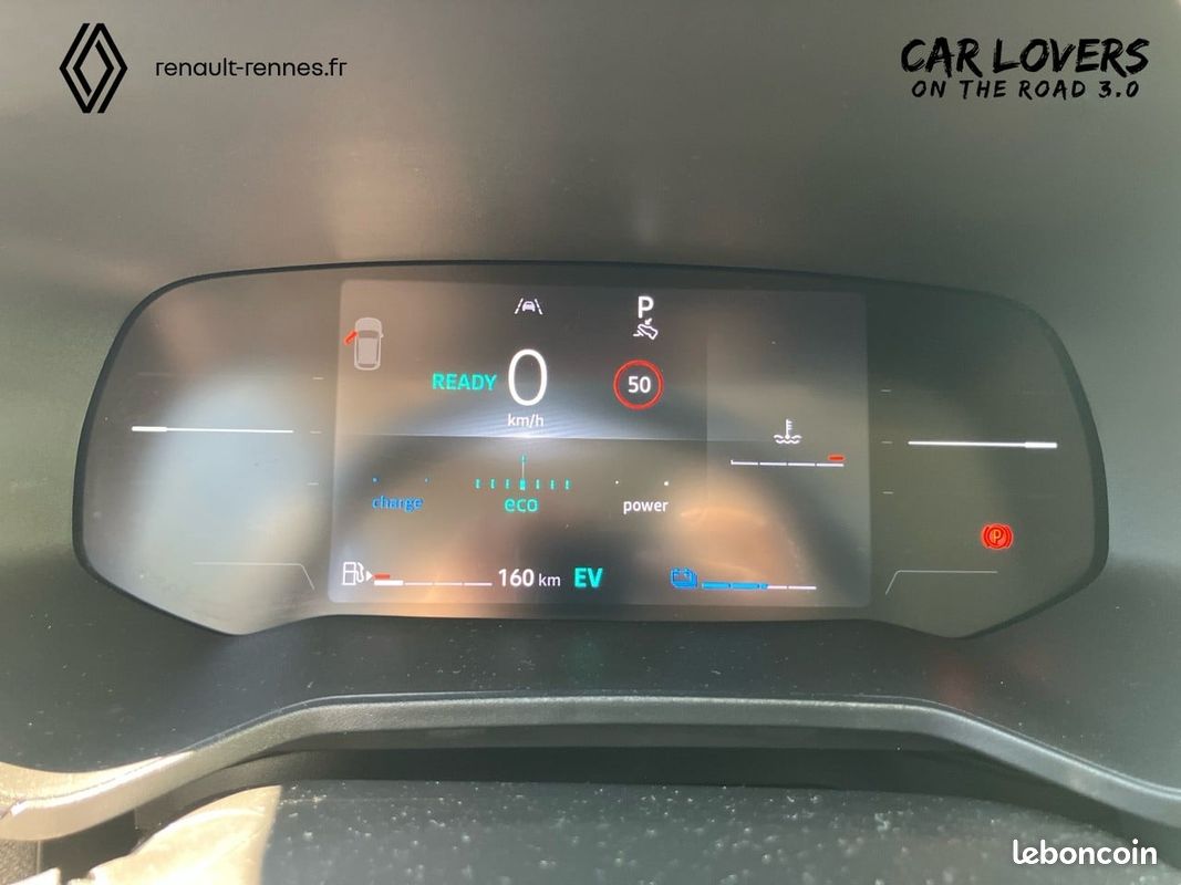 RENAULT Clio E-Tech full hybrid 145 ch GSR2 Evolution (image 18)