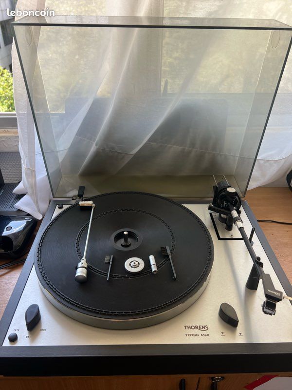 Platine vinyle Thorens TO 166 MKII (image 1)