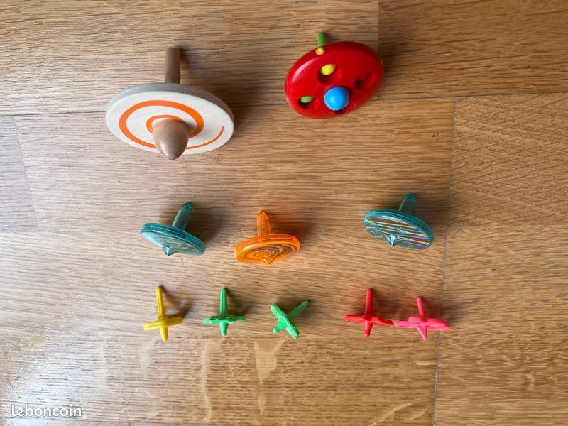 Lot de petites toupies (image 2)