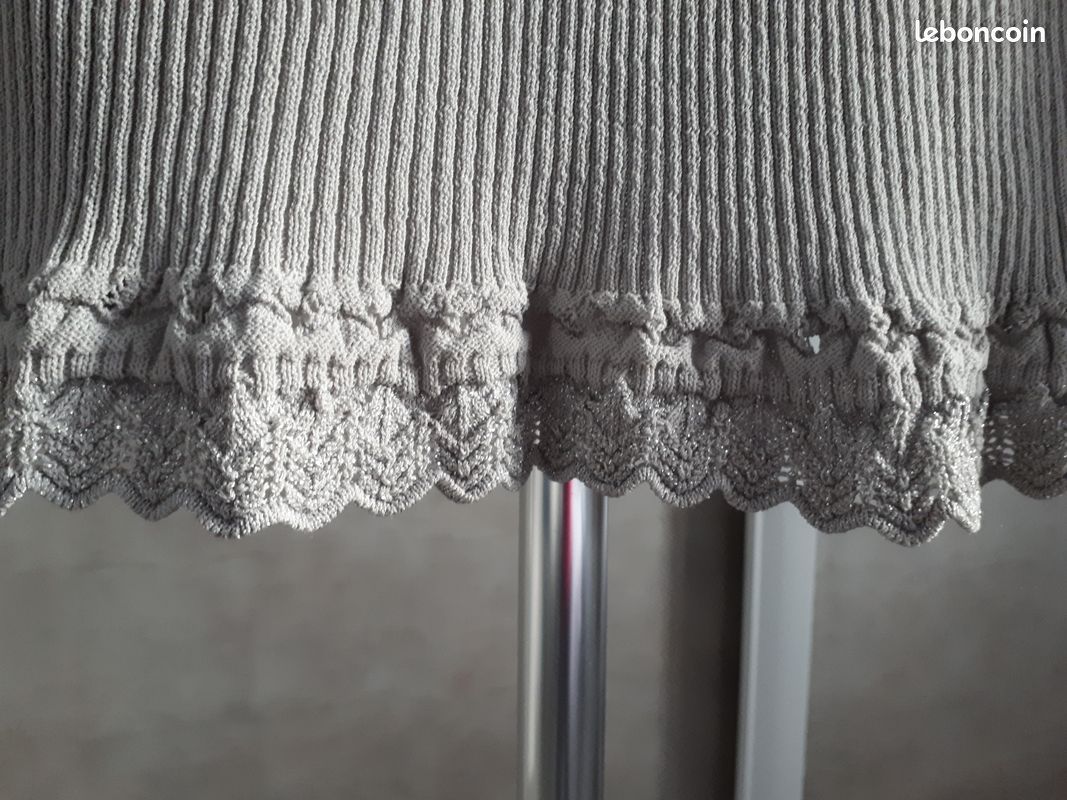 Gilet fin croisé (image 3)